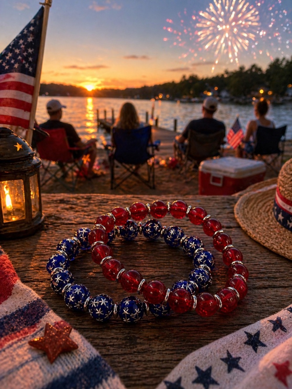 Stars, Stripes & Summer Nights Set